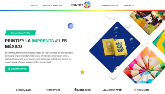 Diseño Printify By Nexicode
